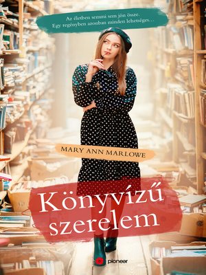 cover image of Könyvízű szerelem
